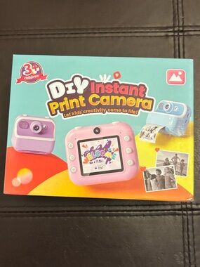 CAMERA by DIY Instant Print Camera - Blue